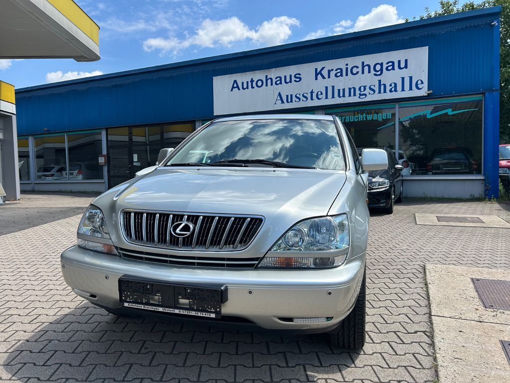 Bild des Angebotes Lexus RX 300 - Leder Schiebedach Ahk Pdc Shz