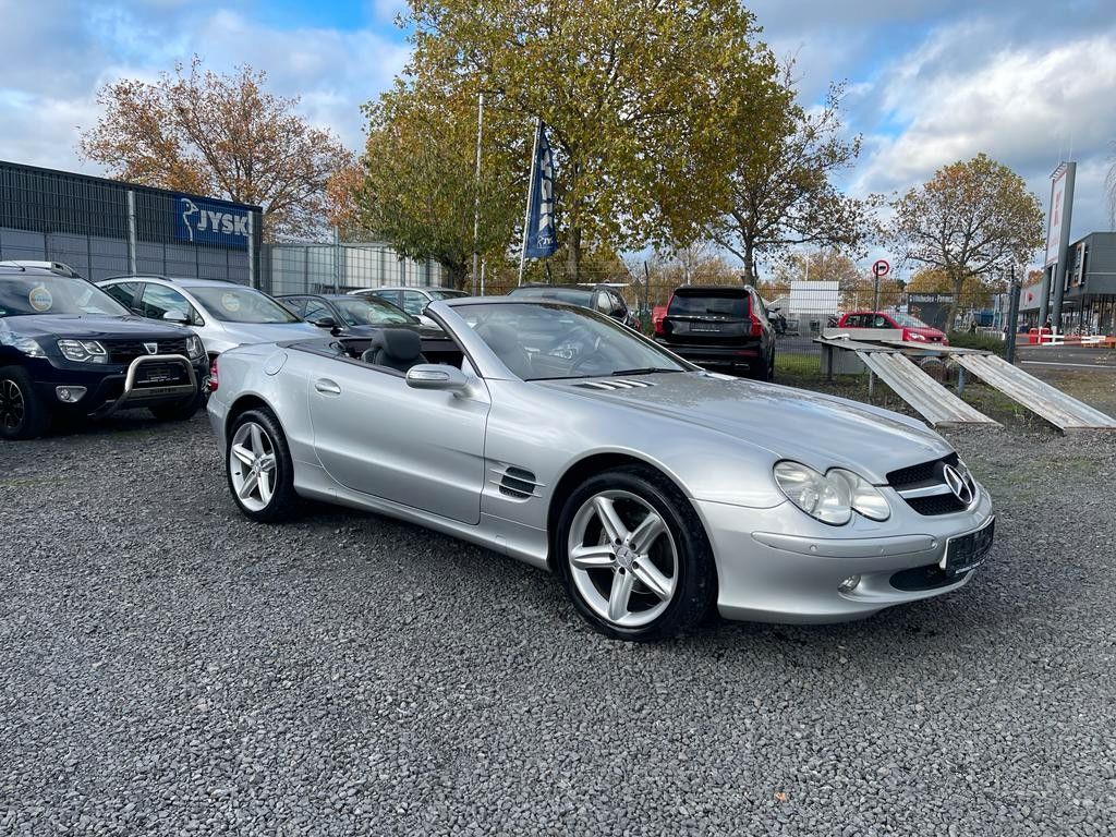 Bild des Angebotes Mercedes-Benz SL 350/AUTOMATIK