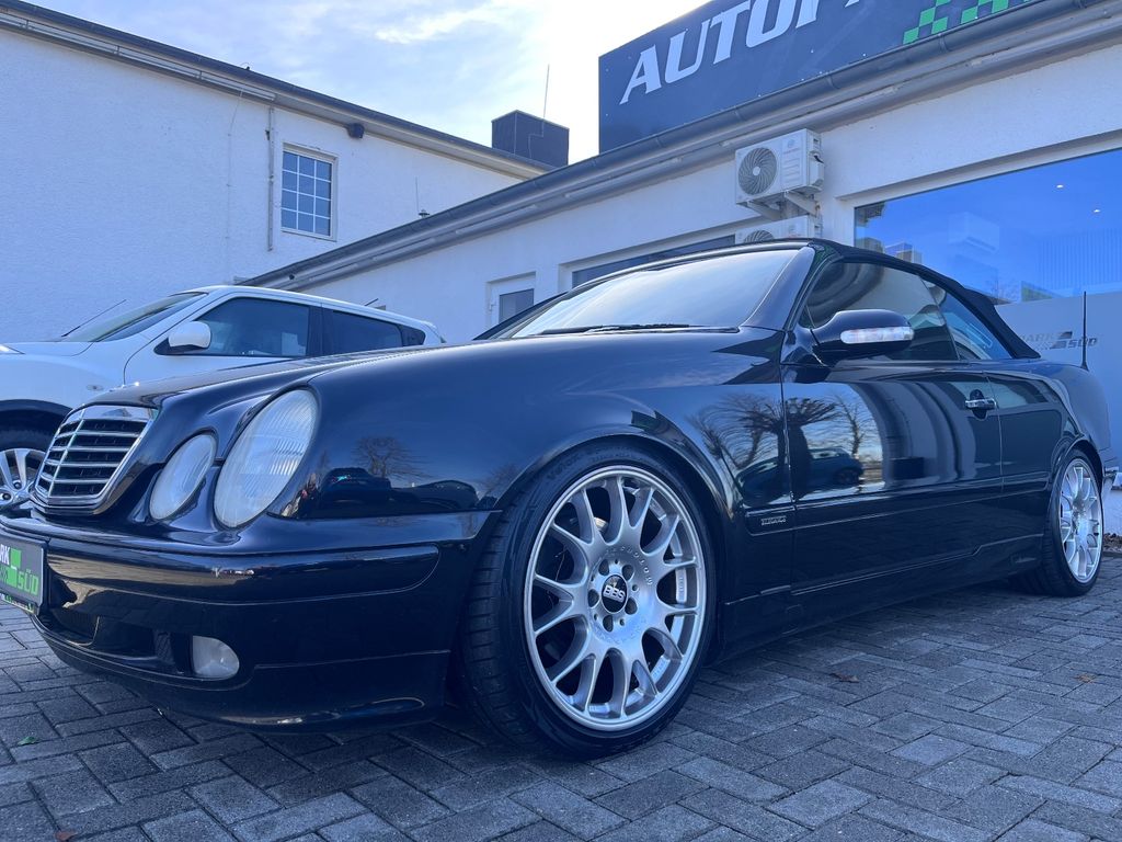Bild des Angebotes Mercedes-Benz CLK 230 KOMPRESSOR ELEGANCE-LEDER-KLIMA
