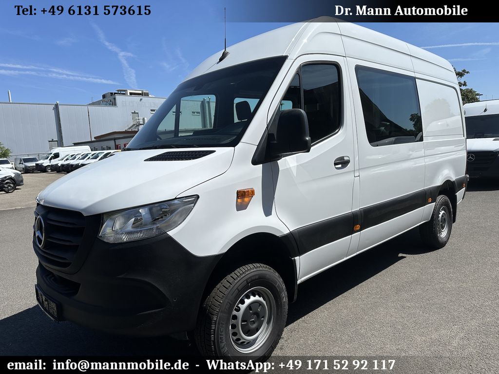 Bild des Angebotes Mercedes-Benz Sprinter 314 CDI AWD L2 Mixto 4x4 Sortimo Einbau