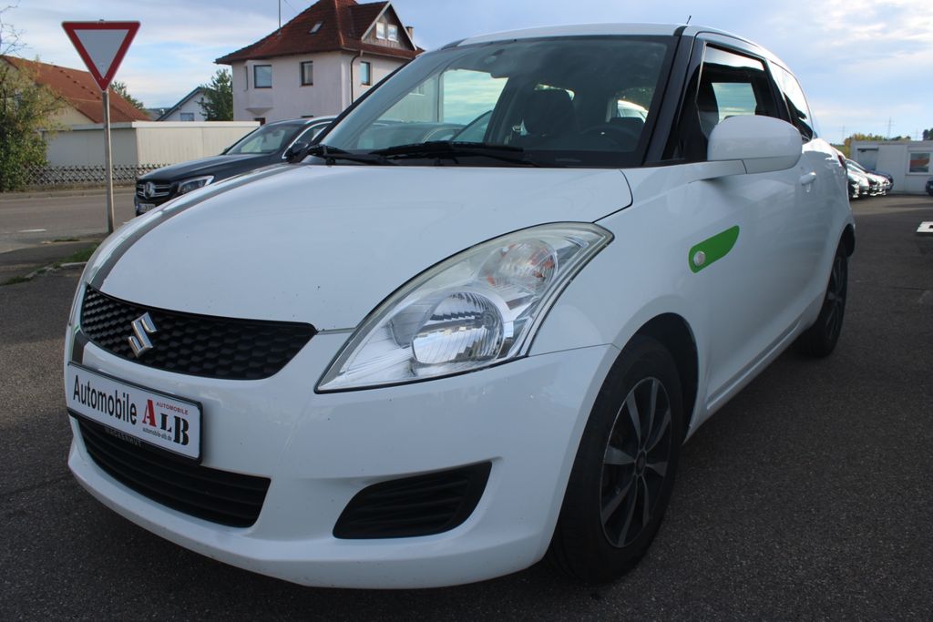Bild des Angebotes Suzuki Swift Basic *2.HAND*KLIMA*ALU*