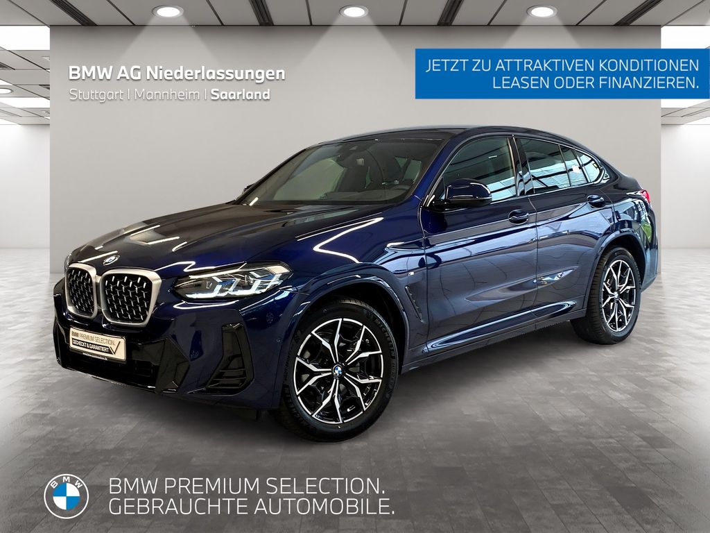 Bild des Angebotes BMW X4 xDrive20d M Sport AHK Harman/K Head-Up Laser