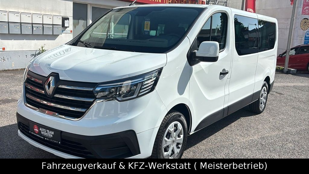 Bild des Angebotes Renault Trafic Grand Kombi L2 Klima 9-Sitzer 1.Hand Top