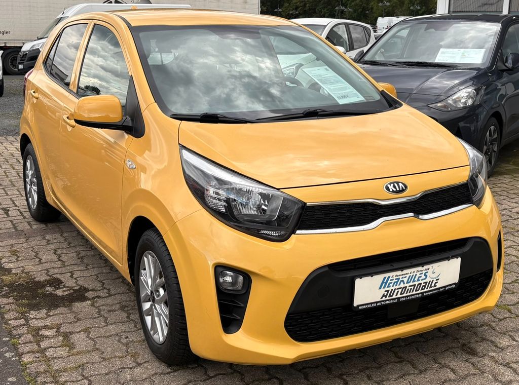 Bild des Angebotes Kia Picanto 1.0l Navi/Kamera/Sitz-&Lenkradheizung