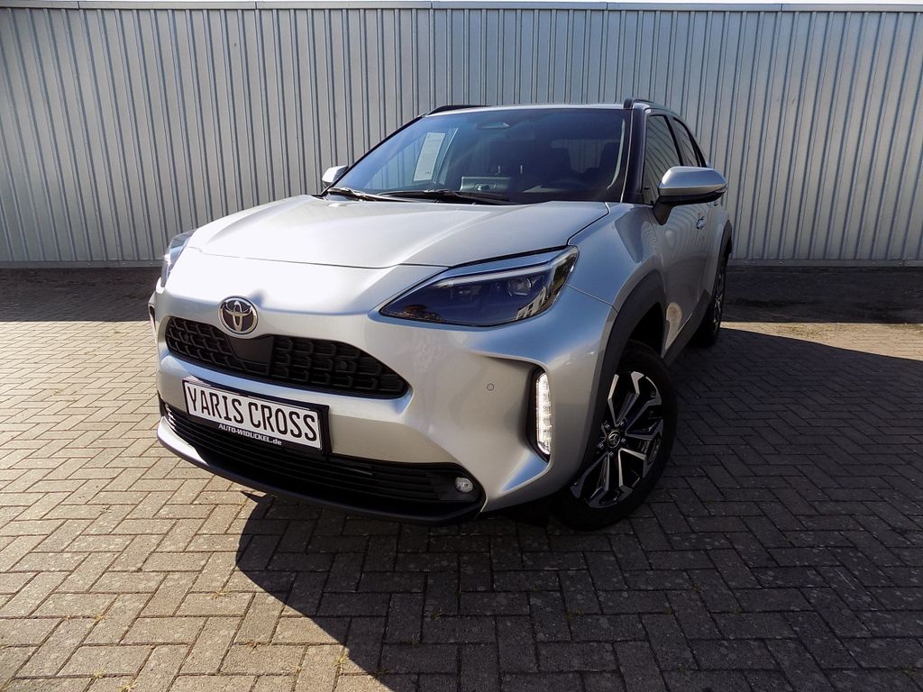 Bild des Angebotes Toyota Yaris Cross 1,5 l Hybrid Teamplayer 15Jahre Rela