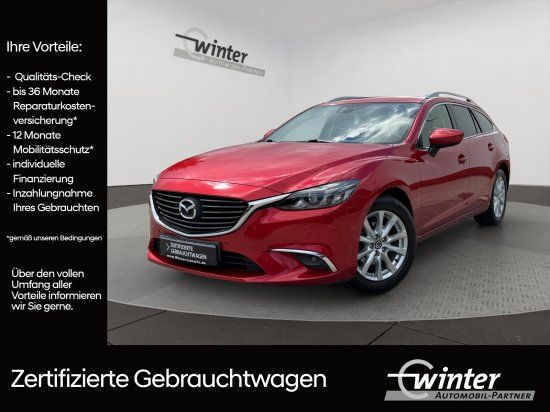 Mazda 6 2,0 145PS 6-Gang Exclusive-Line LED/SITHEIZUN