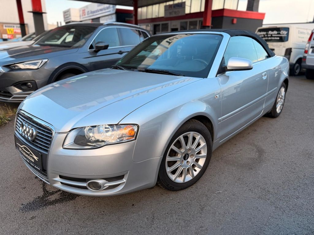 Bild des Angebotes Audi A4Cabriolet 2.0 TDI*NAVI*VOLLLEDER*SHZ*PDC*TEMPO