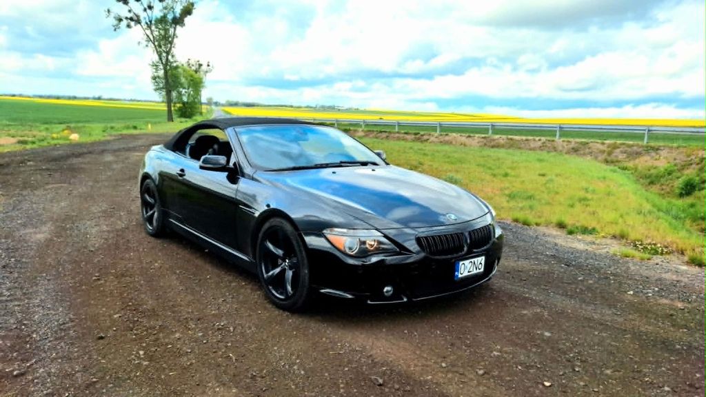 Bild des Angebotes BMW 650i Cabrio Convertible Leder Logic7 BiXenon