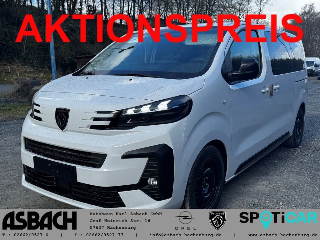 Bild des Angebotes Peugeot Traveller 8-Sitzer Navi AZV
