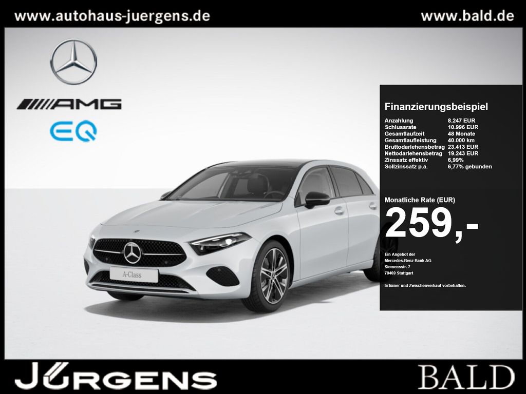Bild des Angebotes Mercedes-Benz A 220 d Progressive/MLB/Pano/Burm/360/Night/18'