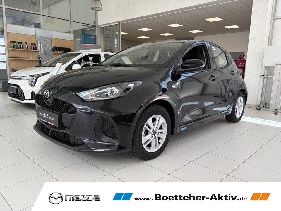 Bild des Angebotes Mazda 2 Hybrid 5HB 1.5L Hybrid VVT-i 116 CVT FWD Centr