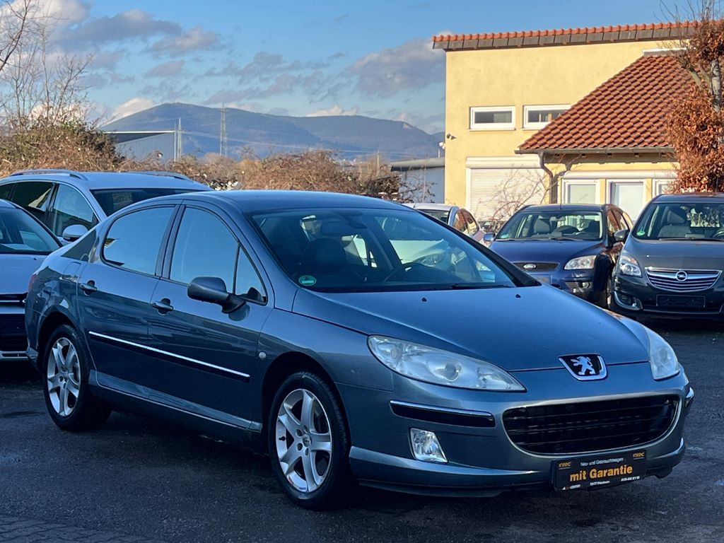 Bild des Angebotes Peugeot 407 Platinum 160*LEDER*NAVI*GUTER ZUSTAND