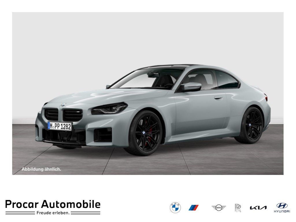Bild des Angebotes BMW M2 Coupé M Sport HUD ACC RFK NAVI LED PDC V+H