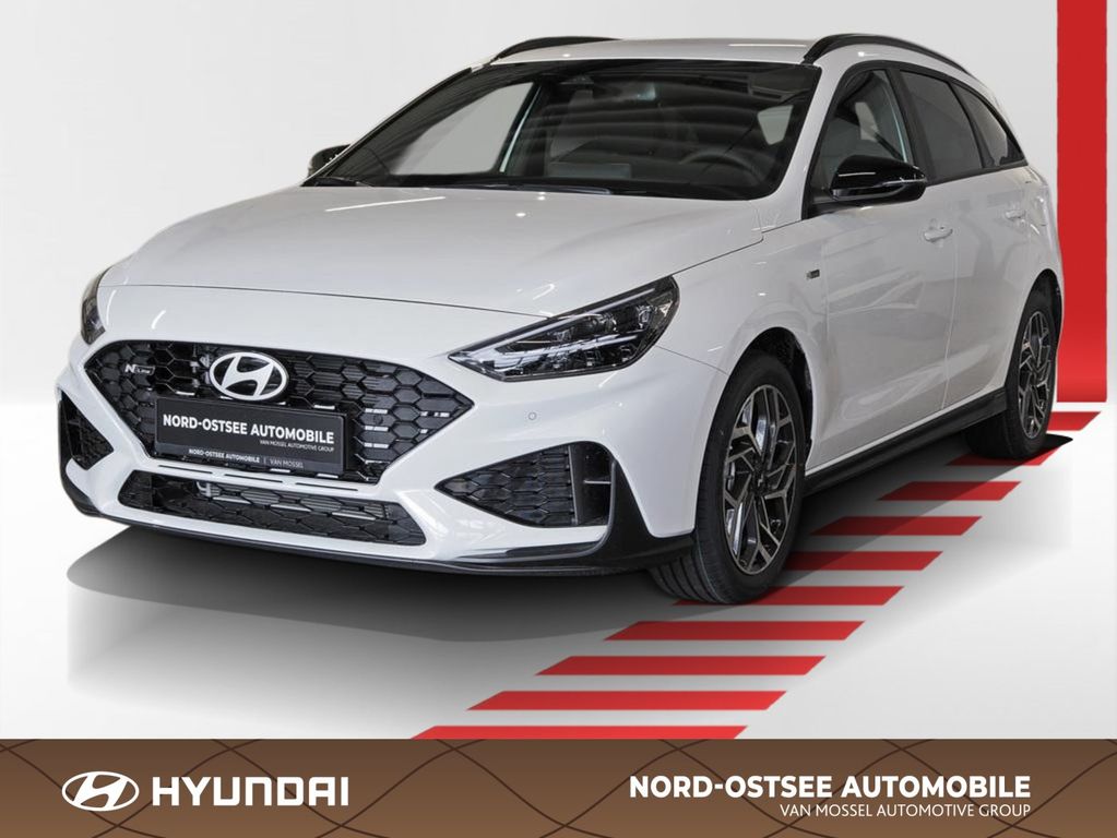 Bild des Angebotes Hyundai i30 FL Kombi N Line 2xKlima AUT Fernlichtass. LM