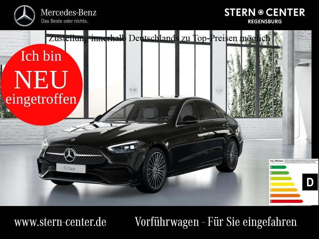 Bild des Angebotes Mercedes-Benz C 220 d AMG ILS MBUX Ambiente Xenon 360 AHK Cam