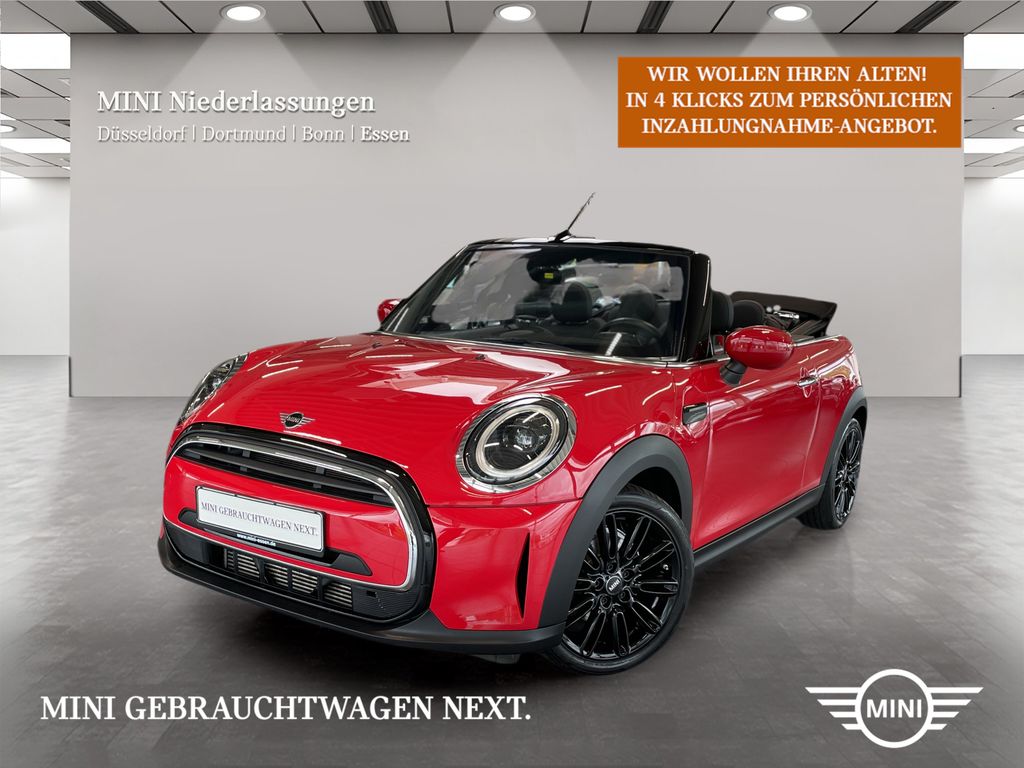 Bild des Angebotes MINI One Cabrio Navi PDC Sportsitze LED Sitzheizung