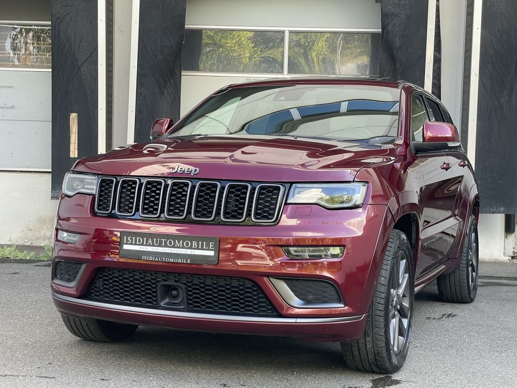 Bild des Angebotes Jeep Grand Cherokee S-Limited Xenon ACC Pano RüKamera
