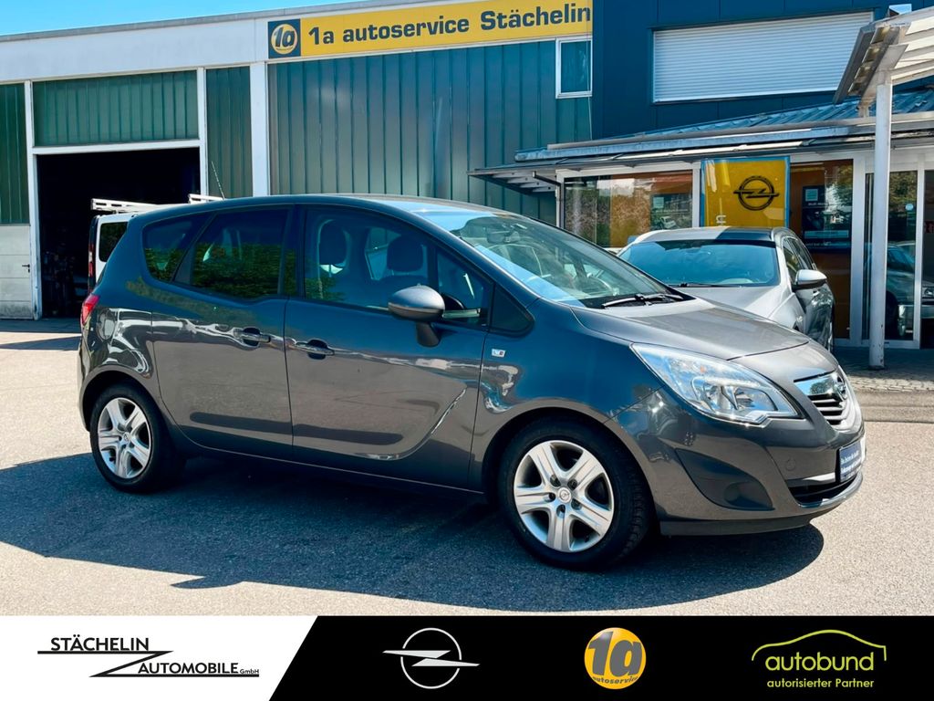 Bild des Angebotes Opel Meriva B 1.4T AUT.Edition,SHZ&LHZ,KLIMAAT