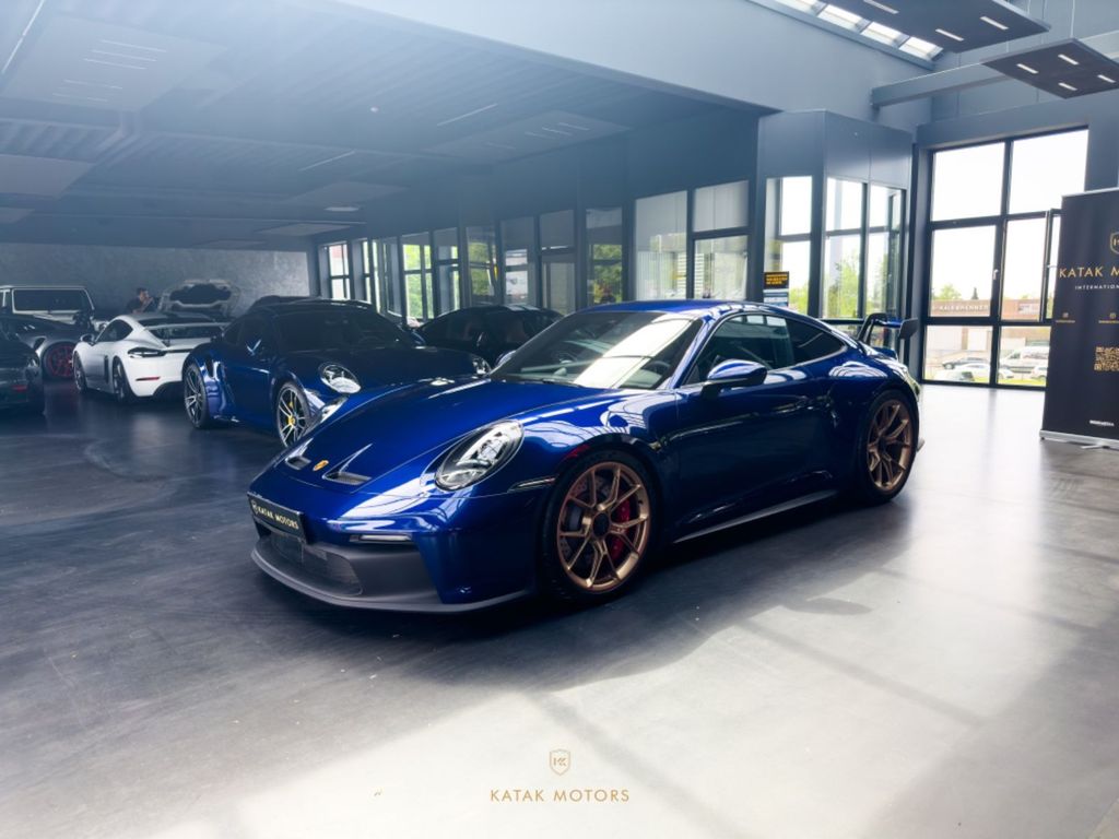 Bild des Angebotes Porsche 911 GT3/SPORTCHRONO/CLUBSPORT/RACETEX/16.12.2022