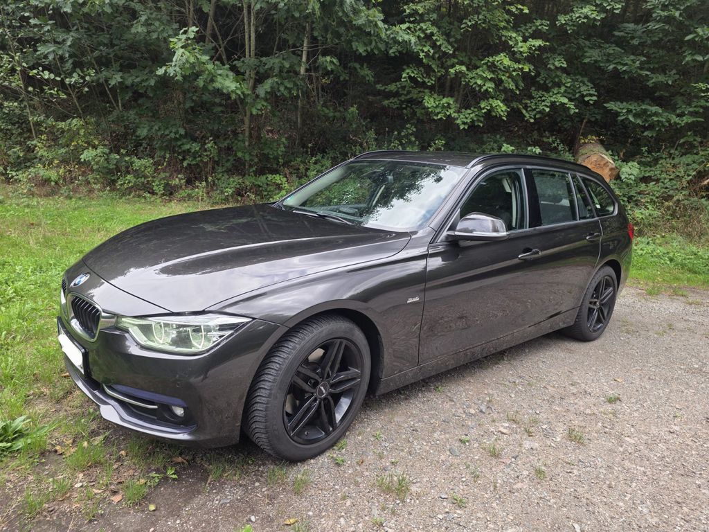 Bild des Angebotes BMW 320d Touring Sport Line Automatic Spo...