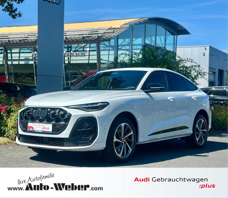 Bild des Angebotes Audi Q5 Sportback TDI qu S line AHK HuD B&O 360° ACC