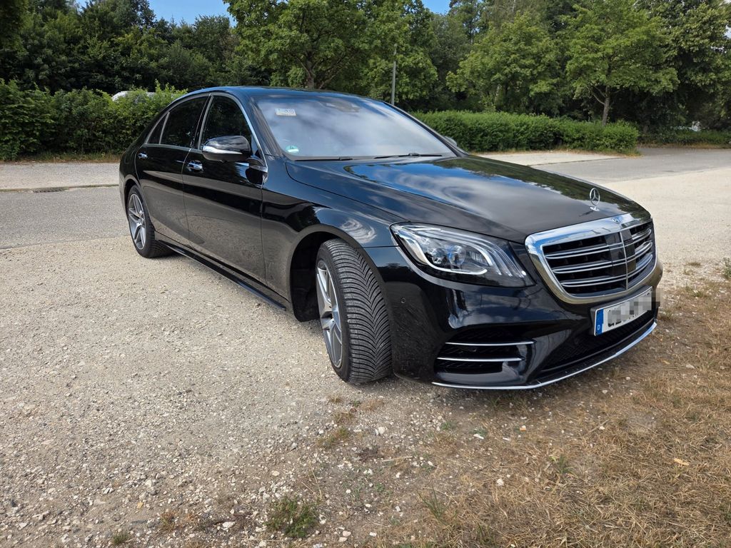 Bild des Angebotes Mercedes-Benz S 400 d 4MATIC - Lang* AMG*BURM*MBEA*360*MASSAM*