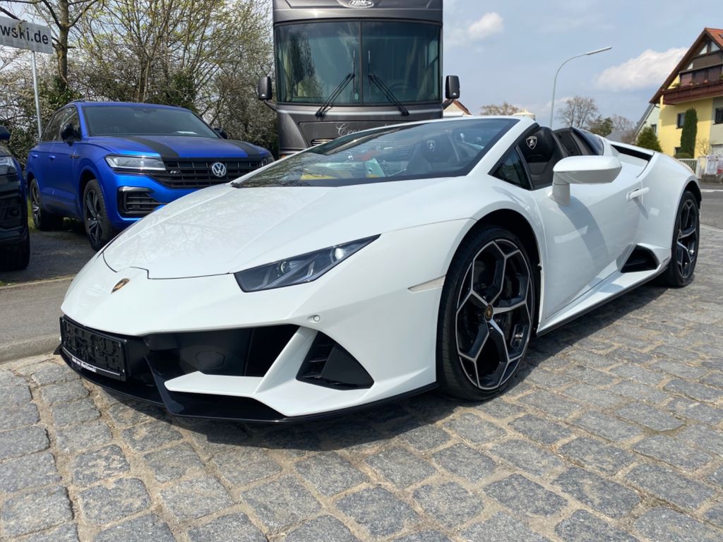 Bild des Angebotes Lamborghini Huracán EVO Spyder Liftsystem VA Deutsches KFZ