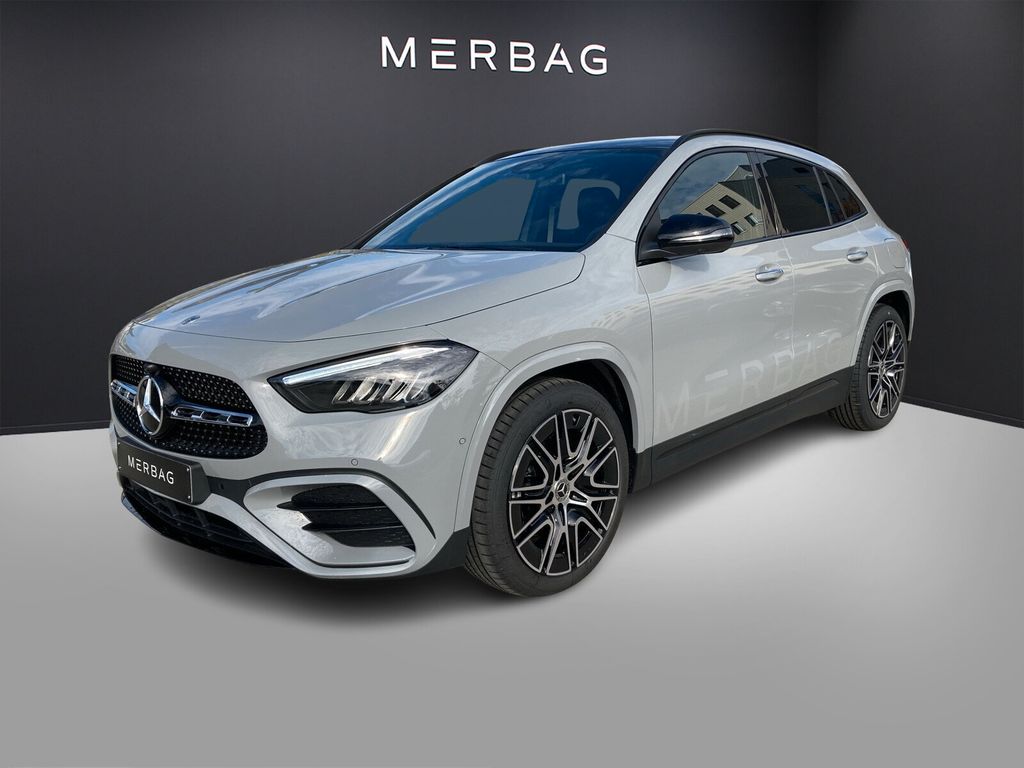 Mercedes-Benz GLA 200-AMG-DISTRONIC-KEYLESS-AHK-UVP 59.160,-