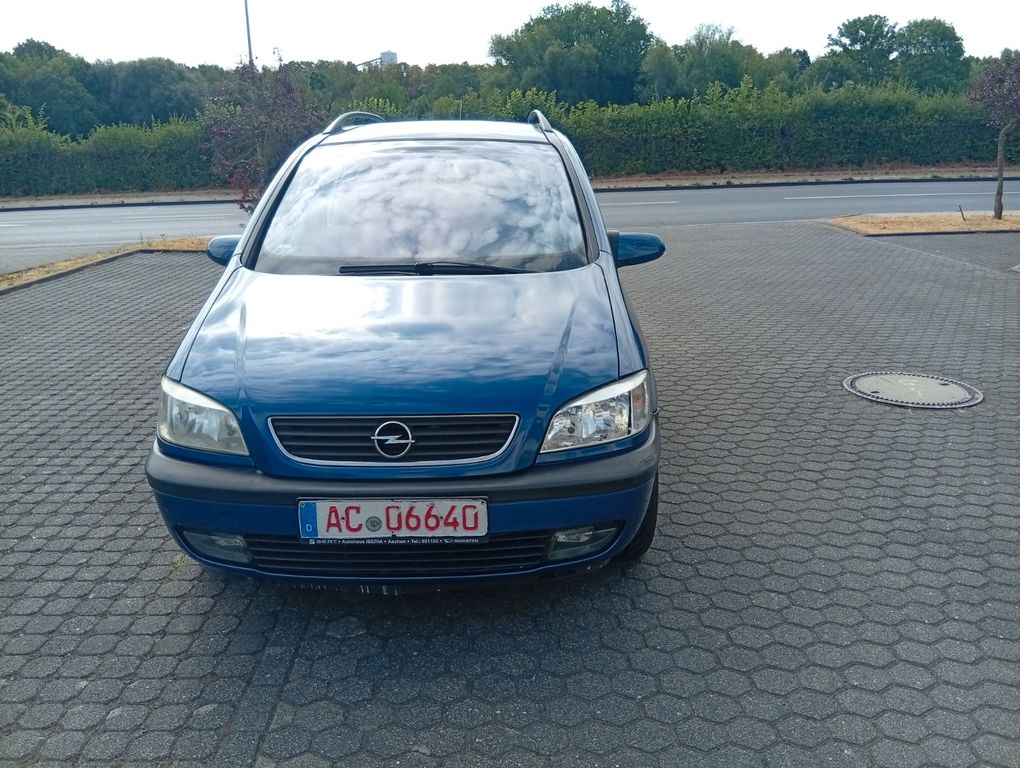 Bild des Angebotes Opel Zafira 1.8 16V Comfort,TÜV NEU