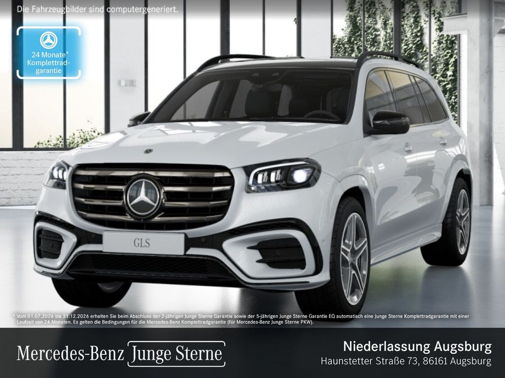Bild des Angebotes Mercedes-Benz GLS 350 d 4M AMG Adv.PLUS Night/Pano/AHK/Airmati
