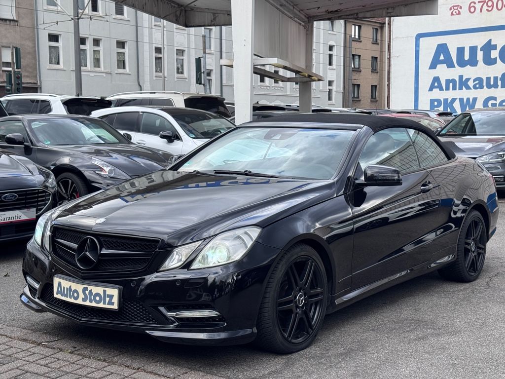 Bild des Angebotes Mercedes-Benz E 500 Cabrio AMG STYLING-PAKET,COMAND,DISTRONIC