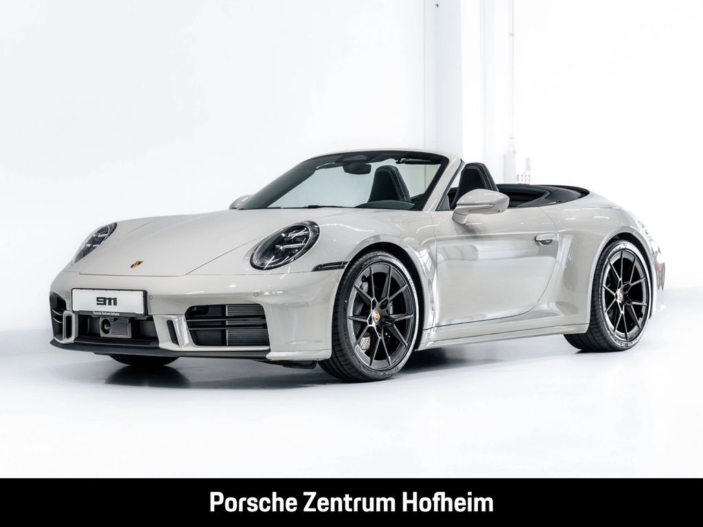 Porsche 992 911 Carrera Cabriolet InnoDrive Sportabgas