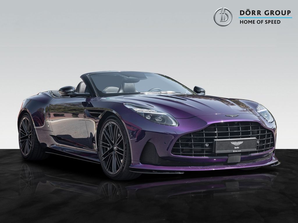 Bild des Angebotes Aston Martin DB12 Volante | Storm Purple | Bowers&Wilkins