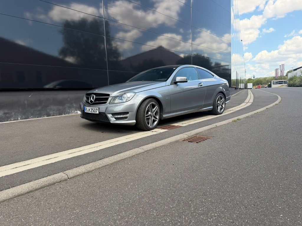 Bild des Angebotes Mercedes-Benz C 350 BlueEFFICIENCY Coupé Autom. -