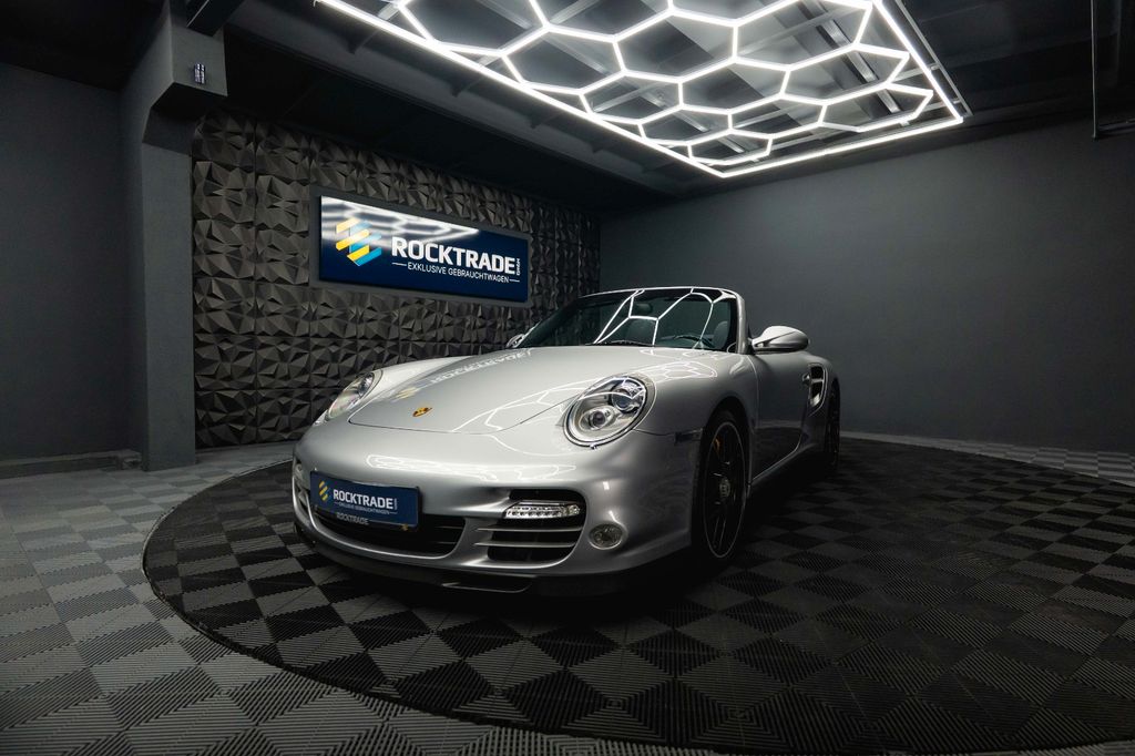 Bild des Angebotes Porsche 997.2 911 Turbo S Cabrio PDK*Keramik*Unfallfrei*