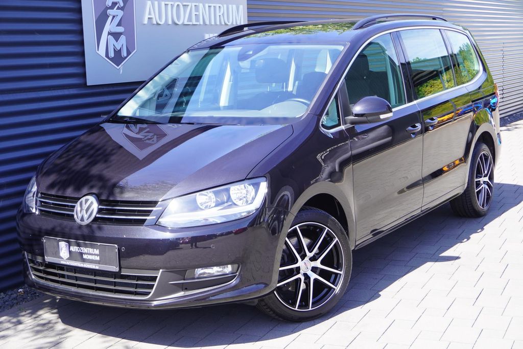 Bild des Angebotes Volkswagen SHARAN 1.4 TSI DSG|7-SITZER|SITZHEIZUNG|NAVI|AHK