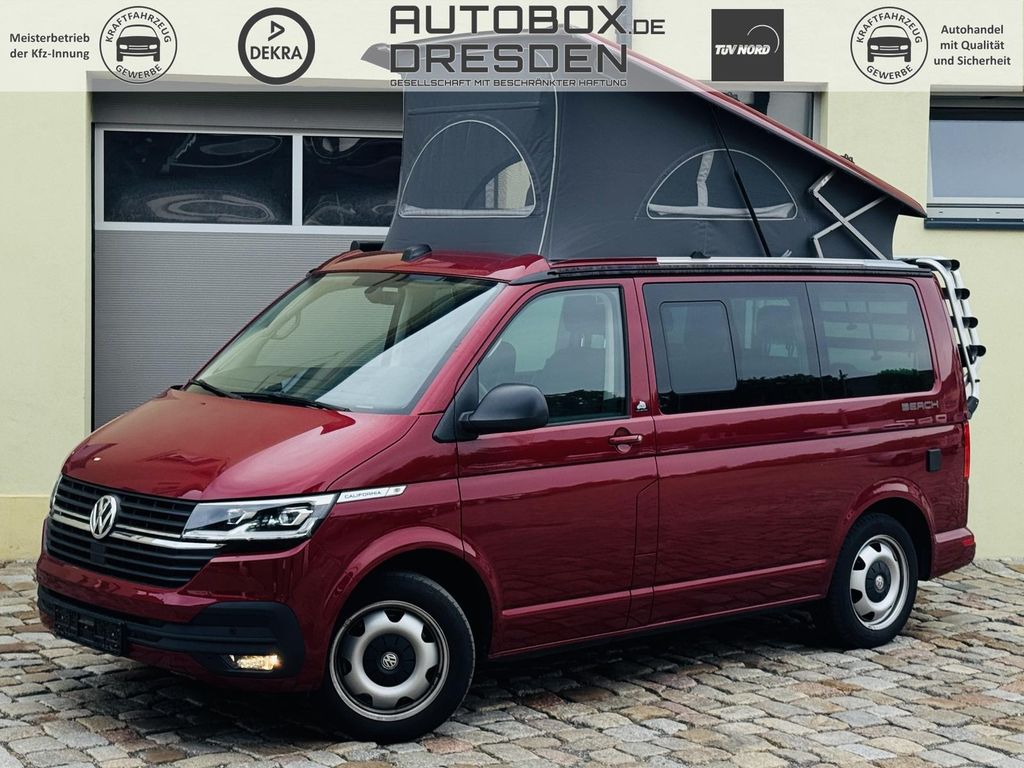Bild des Angebotes Volkswagen T6.1 California Beach 2.0 TDI 4Motion +ACC+STHZ+