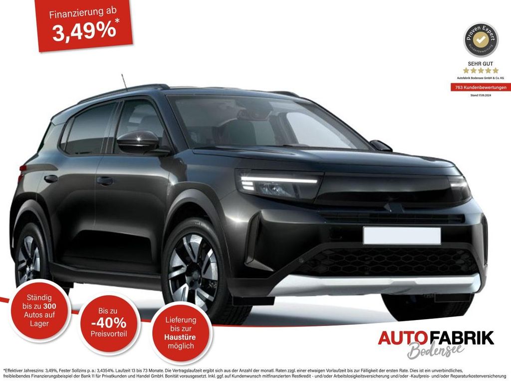 Bild des Angebotes Opel Frontera Ultimate Hybrid 145 PS Android Auto*Nav