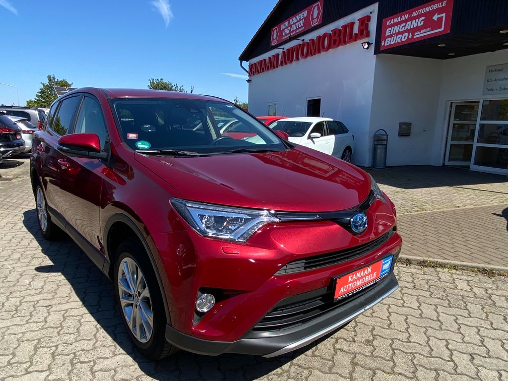 Toyota RAV 4 RAV4 Team D HYBRID /NAVI/ KAMERA/XENON LED