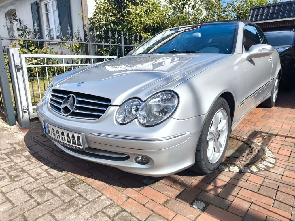 Bild des Angebotes Mercedes-Benz CLK 200 KOMPRESSOR AVANTGARDE Avantgarde