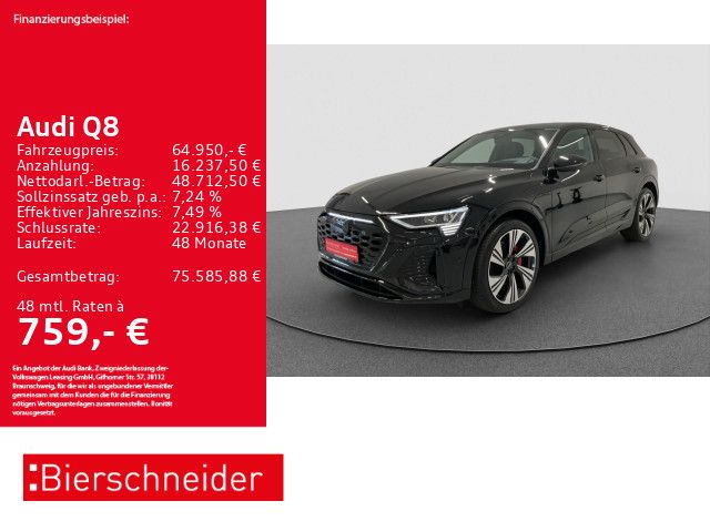 Audi Q8 55 e-tron 2x S-Line AHK PANO MATRIX HuD