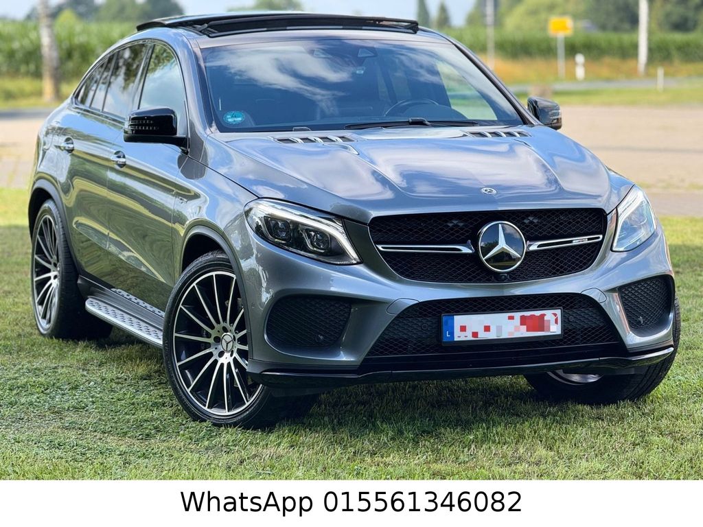 Bild des Angebotes Mercedes-Benz GLE-43-AMG-4Matic-Biturbo-Pano-360*K-AHK-SHZ-Vol