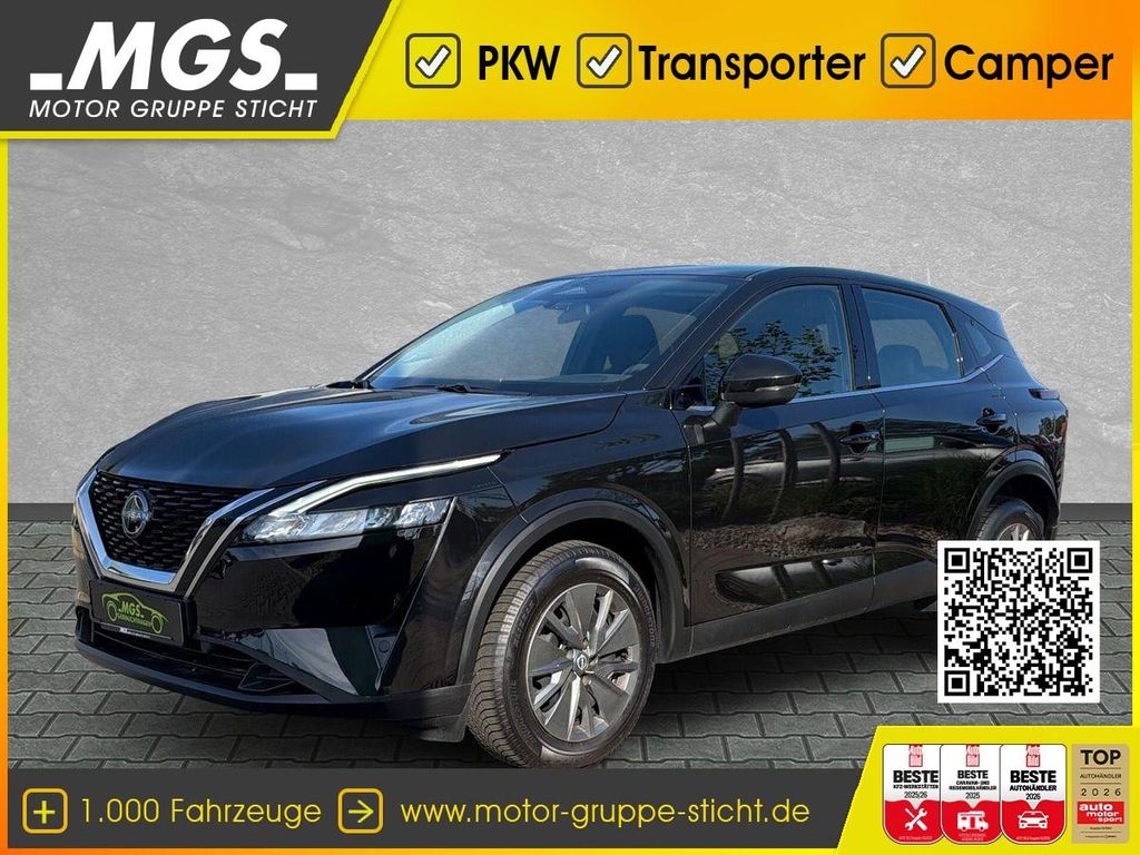 Bild des Angebotes Nissan Qashqai Visia 1.3 DIG-T MHEV S&S #PDC