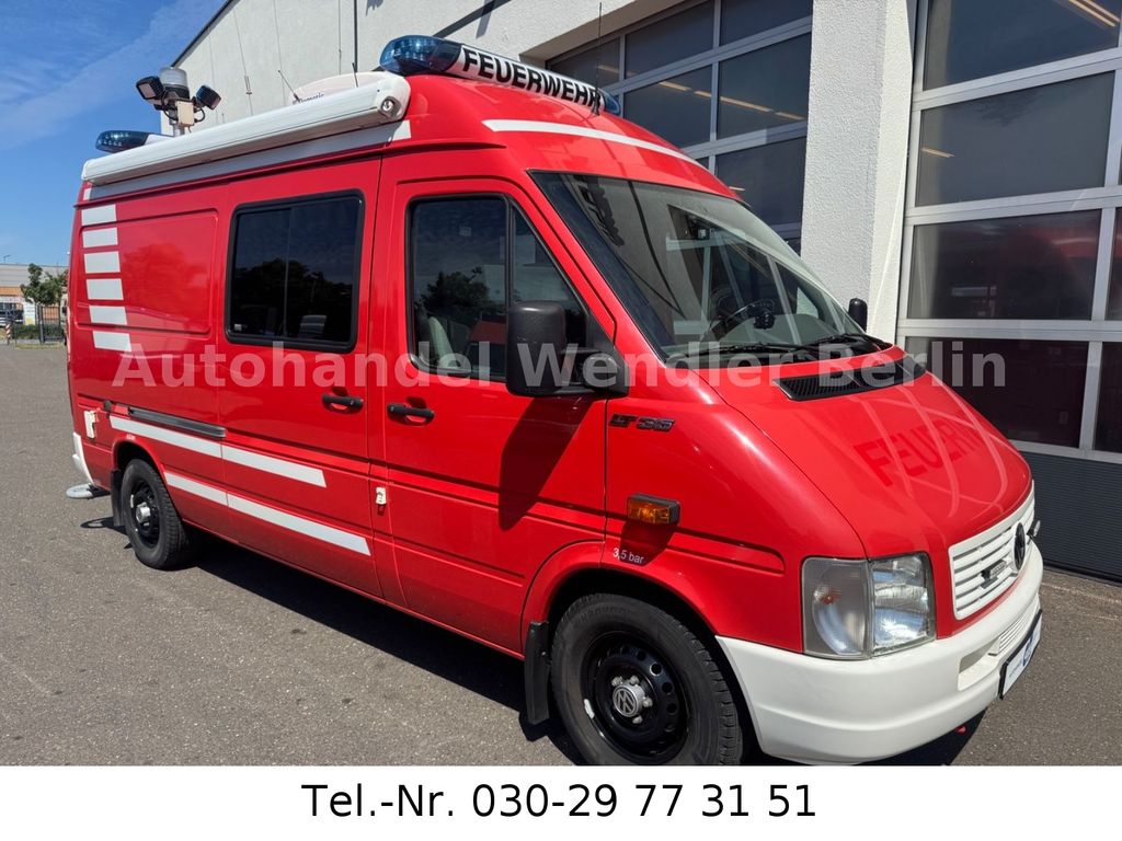 Bild des Angebotes Volkswagen LT 35 2,8 TDI  L2/H2 4Sitze 1.Hd orig 16tkm