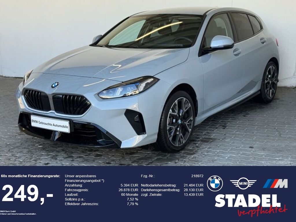 Bild des Angebotes BMW 116 M Sport Navi.LED.KomfZg.DriveAs.RüKam.SHZ