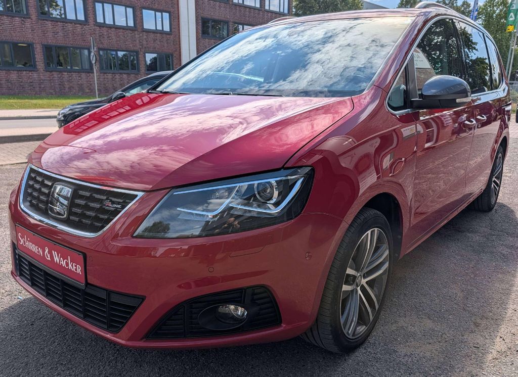 Bild des Angebotes Seat Alhambra FR-Line | 7-Sitzer | Pano | AHK | DCC |
