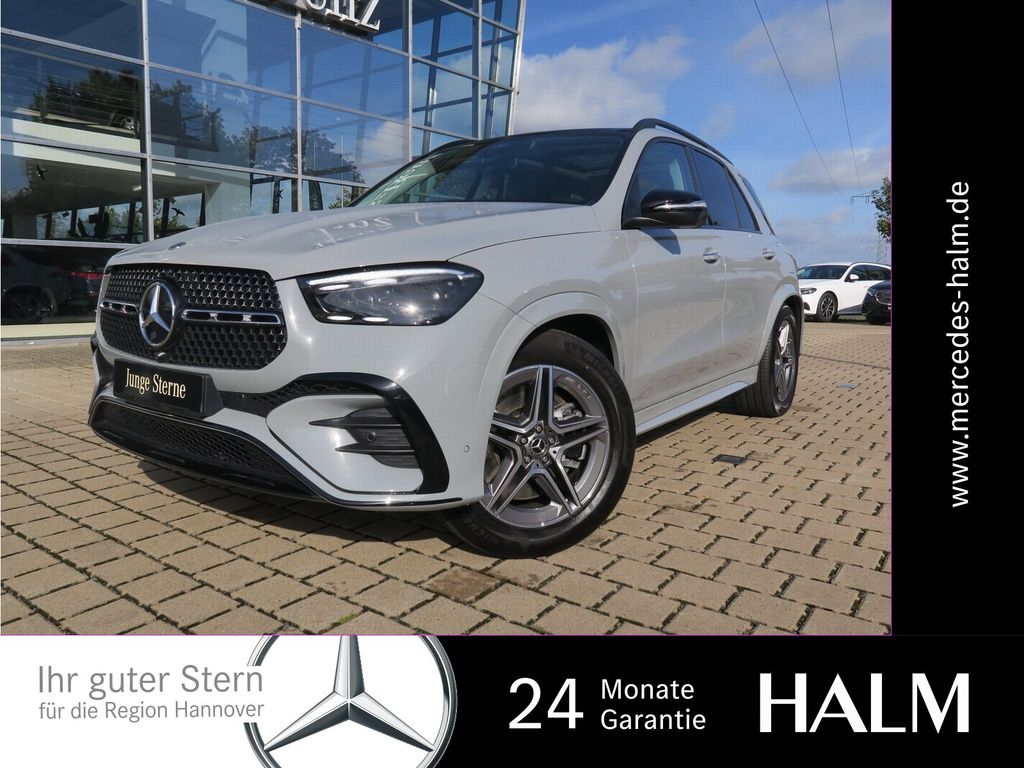 Bild des Angebotes Mercedes-Benz GLE 350 de AMG AHK Burmester Panoramadach Luftf.