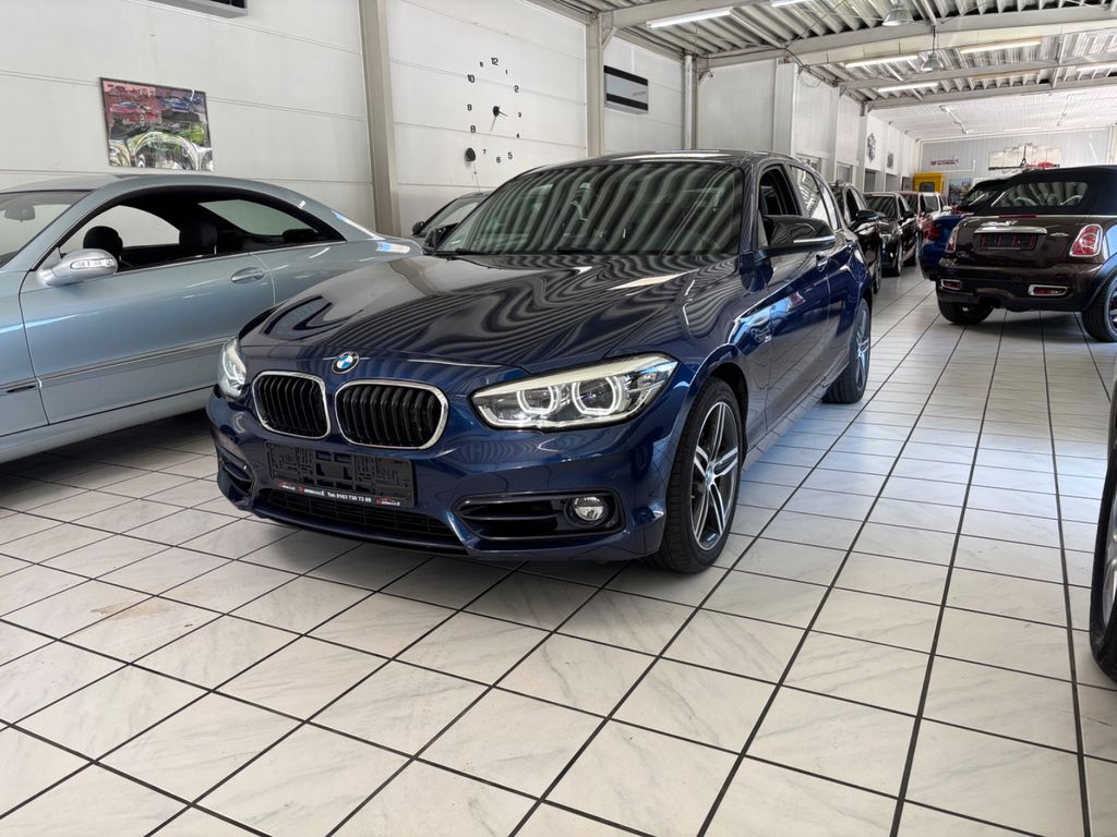 Bild des Angebotes BMW 120 d Sport Line *NAVI*SHZ*