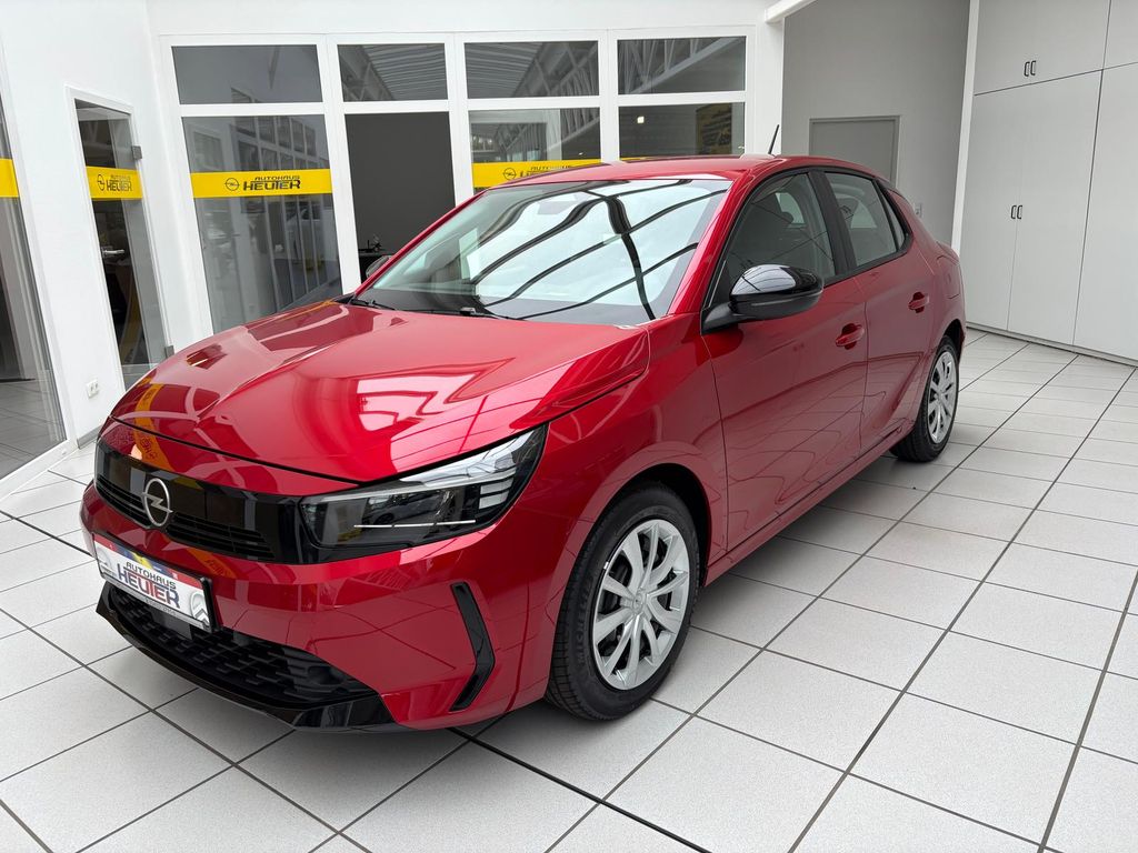 Opel Corsa Edition Red Kiss