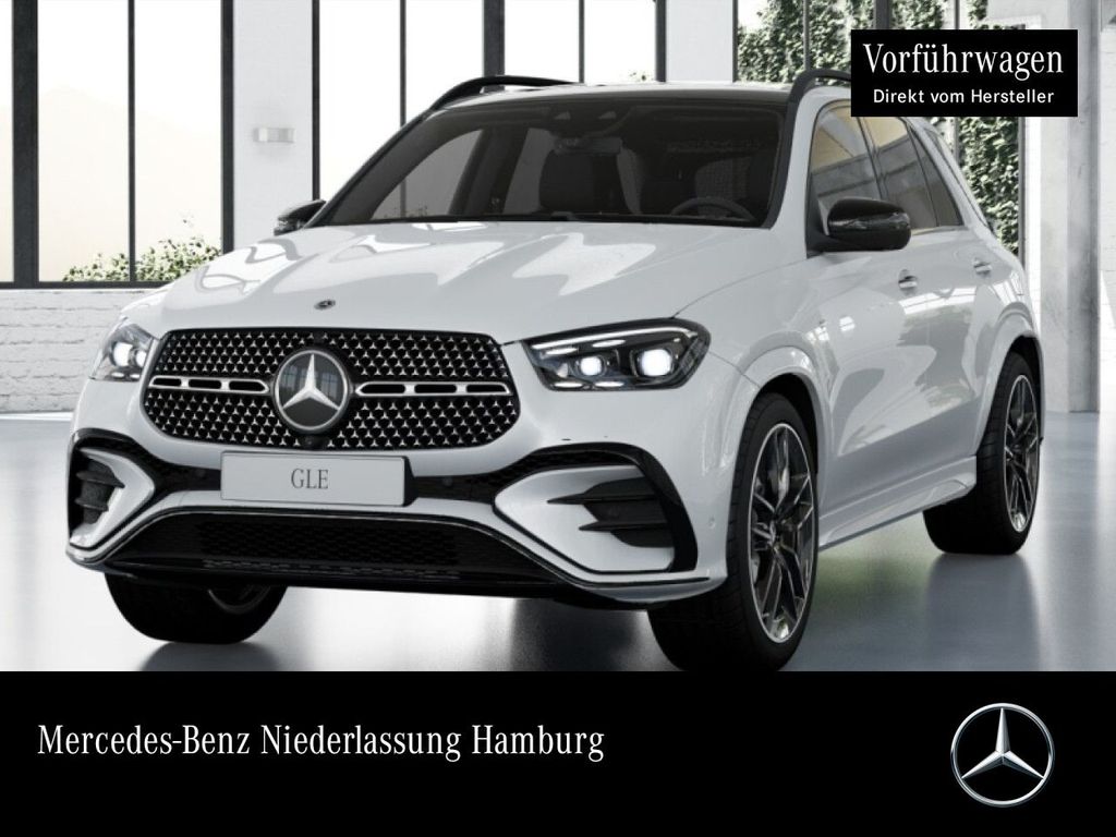 Bild des Angebotes Mercedes-Benz GLE 350 de 4M AMG+NIGHT+PANO+360+AHK+MULTIBEAM